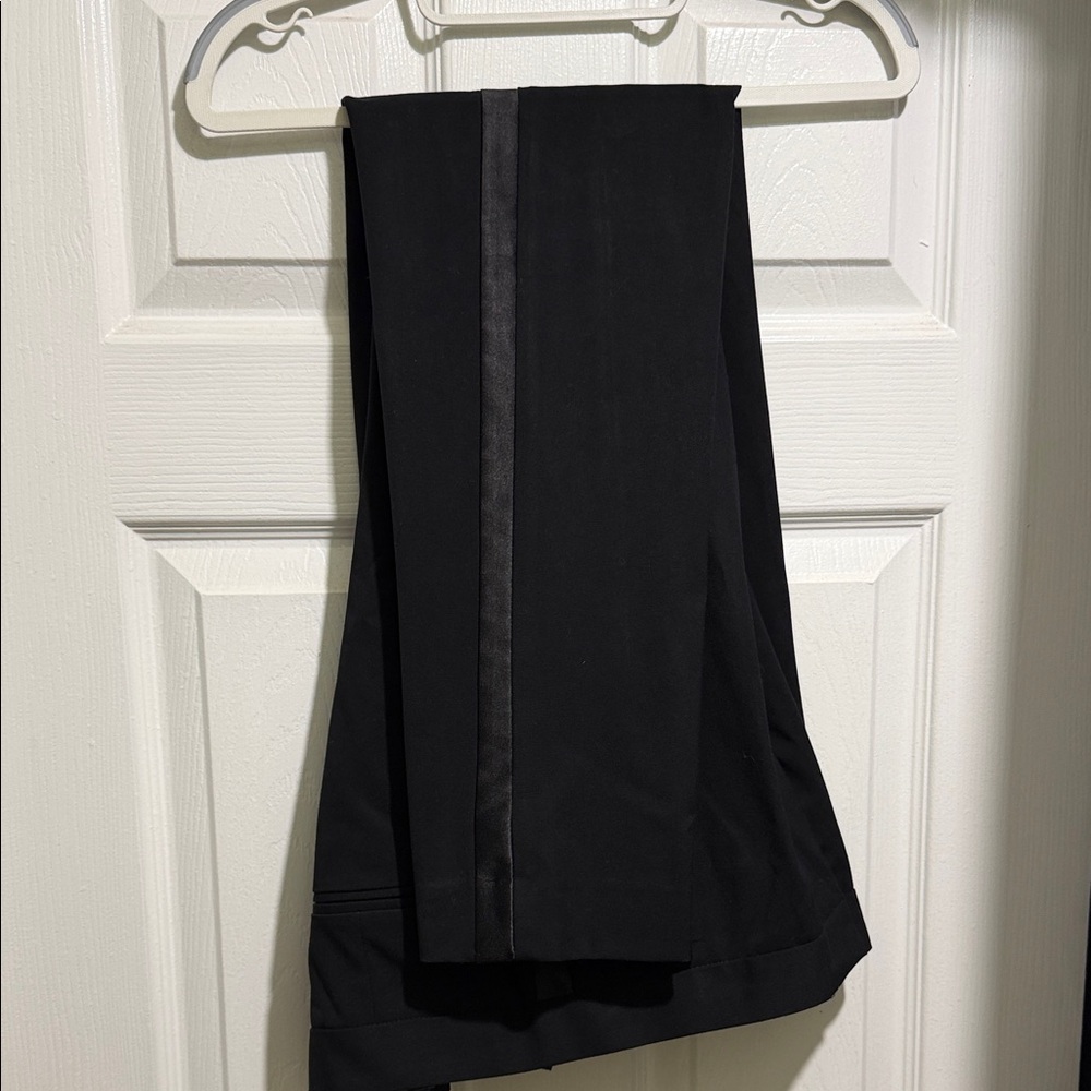 H&M Men's Elegant Black Dress Pants